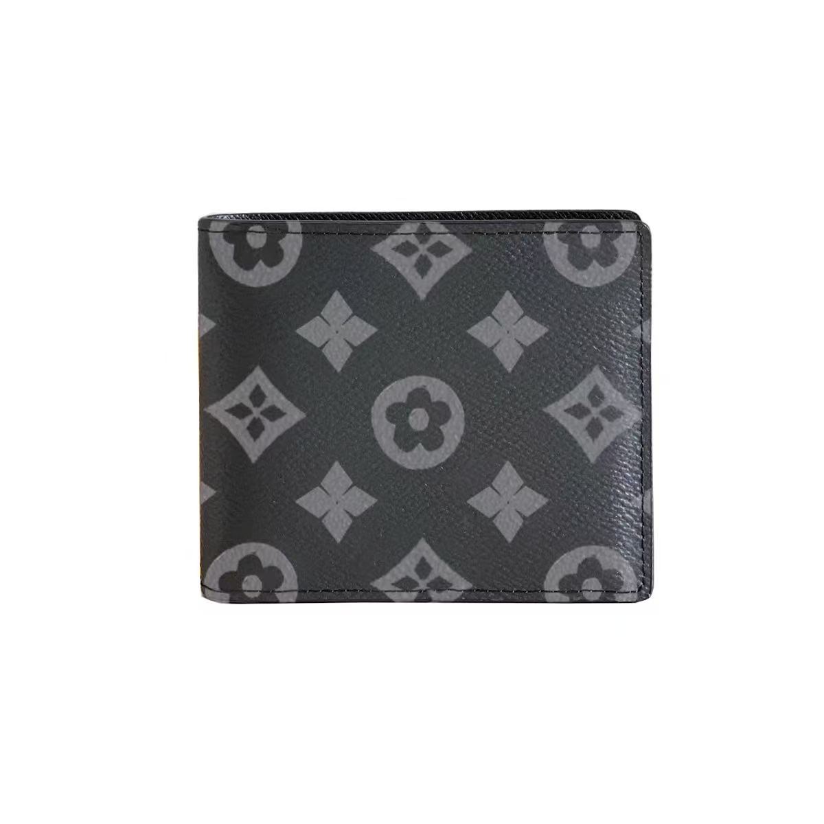 2026 Top quality designer wallets luxury leather wallet booth French Parisian checkered style luxury men's wallet designer purse for both me