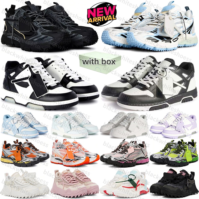 Free Shipping Designer Out Of Office sneakers Shoes chaussure off whiteshoess for Be Right Back mens womens kick Sponge Mid-Top trainers scarpe Plat