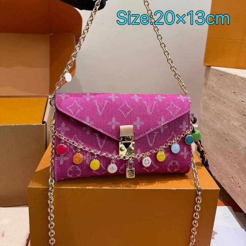 High Quality pink designer bag Pink purse Tote bag handbag crossbody bag ladies summer pink collection pink bag Luxury Bag c5
