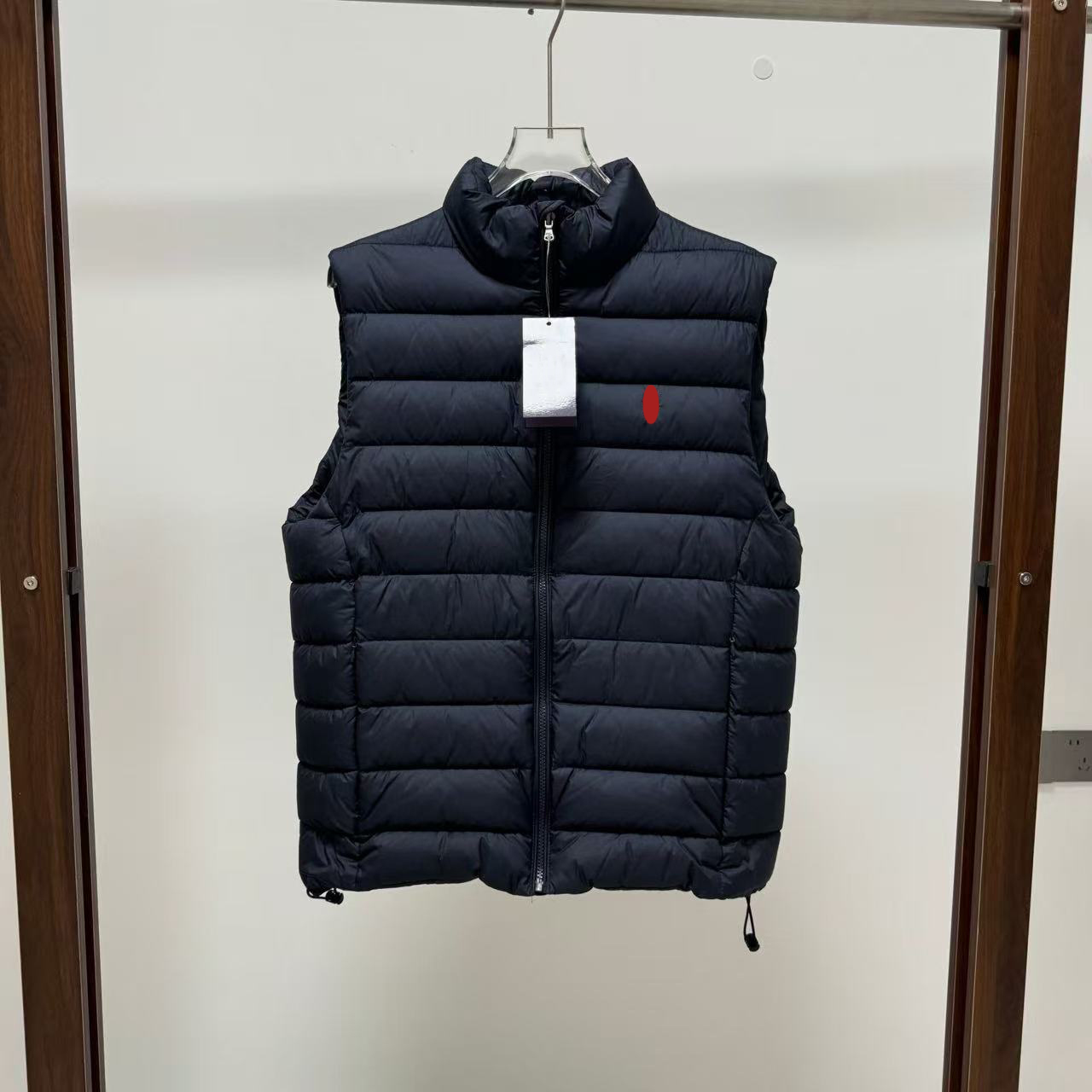 Polo Vest Designer Embroidery puffer Jacket Outdoor Warmer Vests Autumn Winter Windproof Cotton Ralphh Jackets Casual Sleeveless Gilet Coat