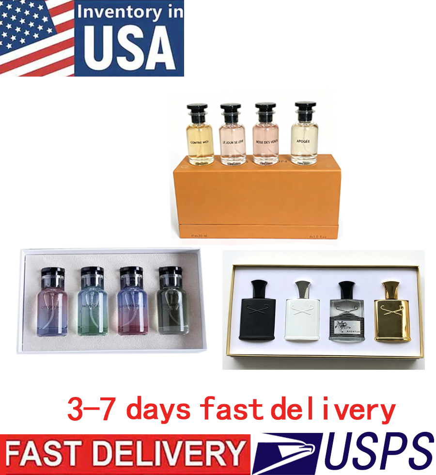 Stock aux États-Unis Coffret de parfum Imagination OMBRE NOMADE Pacific Chill Series 3pcs 4pcs 5pcs Coffret cadeau de parfums multiples Livraison