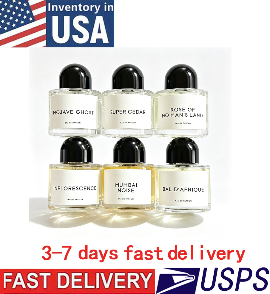 US Warehouse Shipping Mojave Ghost Parfum Super Cedar Perfume 100ml Gypsy Water Blanche Absolu de Parfum Body Mist High Quality With Fast Ship Good