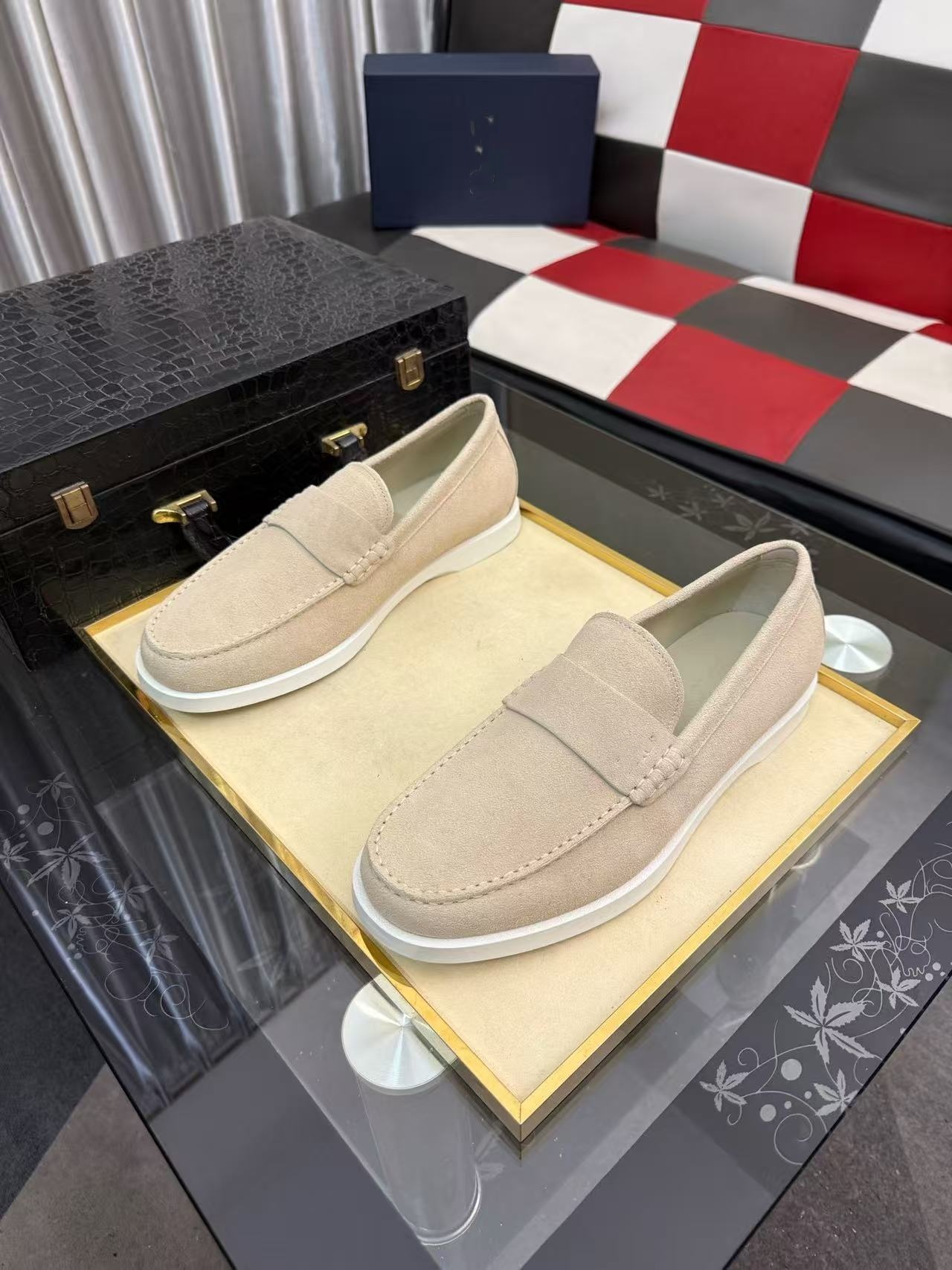 High-End Comfortable Lightweight Original Genuine Leather Casual Shoes