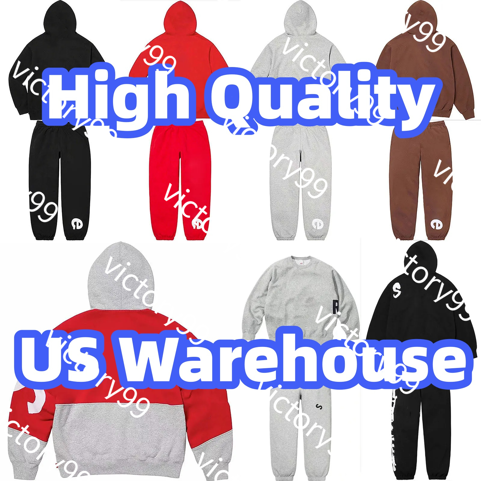 Designer Mens Hoodie Sweatshirt designer hoodie American street fashion brand letter embroidery mens cotton plus sweat absorbing High Street Y2K hip