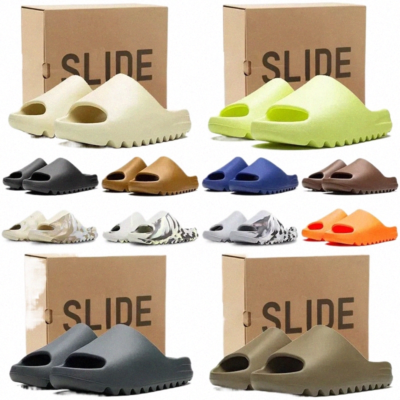 free shipping with box summer slipper for men designer beach slides mens womens outdoor versatile slide classic causal sandals t5eJ#