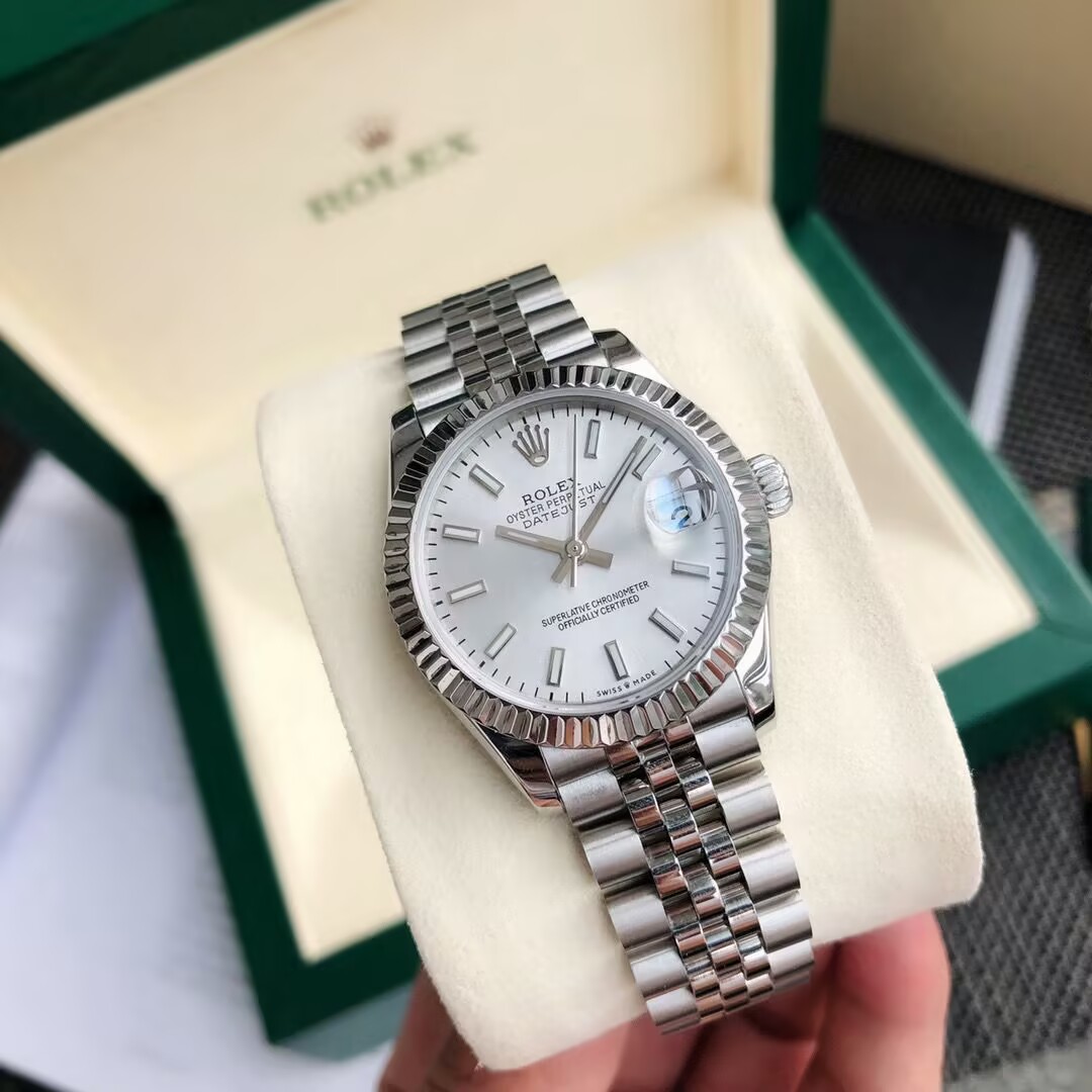 Womens Calendar Watch High Quality Watches Luxury Watch Designer Watches Fashion Mechanical 904L Stainless Steel Wristwatch Sapphire Waterproof Watc