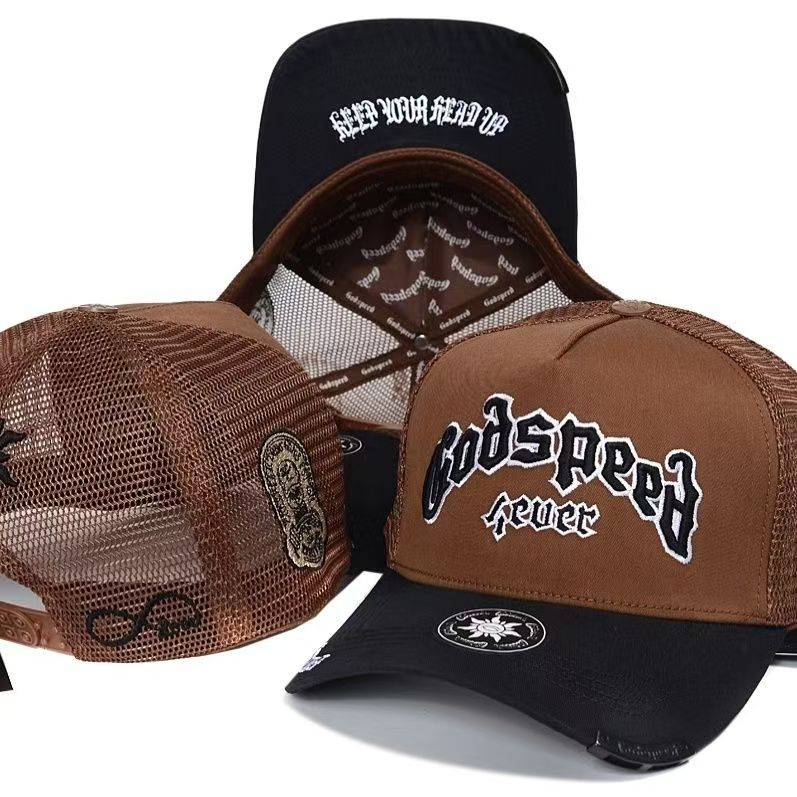 brand High Street Godspeed Trucker Hat Designer god speed Cap Men Women Fashion Adjustable And Snapback Baseball Outdoor Ball Caps High-quality hats