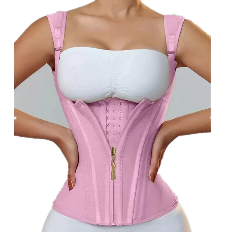 Women's Waist Trainer Corset Tummy Control Shapewear Sweat Belt for Weight Loss Abdomen Slimming Body Shaper 260806