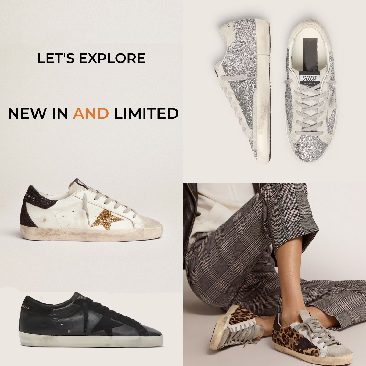 goldens Distressed Star Patch Sneakers Women Men Vintage Dirty Shoes Leather Suede Luxury Designer Classic White Silver Gold Footwear Size 35-47