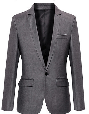 (327) Blazer décontracté / veste de costume pour jeunes hommes