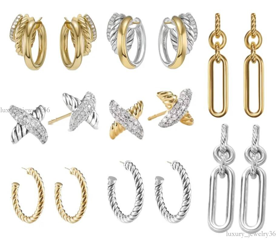 Cerceaux en argent Sterling minimaliste pour femmes, bobine de câble Vintage, boucles d'oreilles pendantes Chic industrielles européennes 85ab