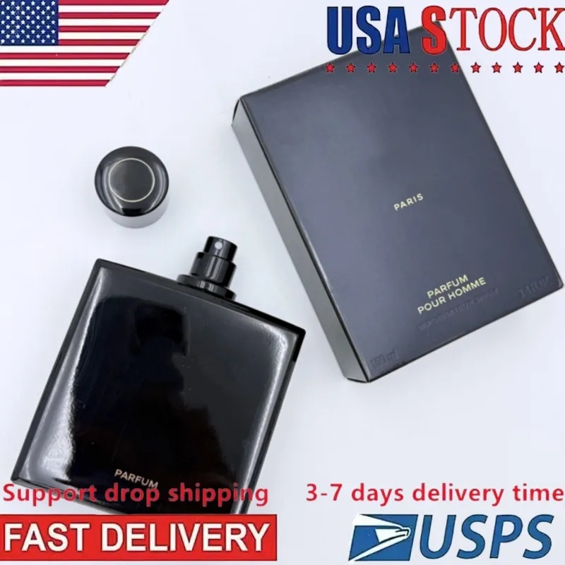 USA Stock Cologne perfume men woman perfumes fragrance spray 100ml Intense Long Lasting Time Good Smell eau de parfum EDP EDT Perfume EAU DE TOIL