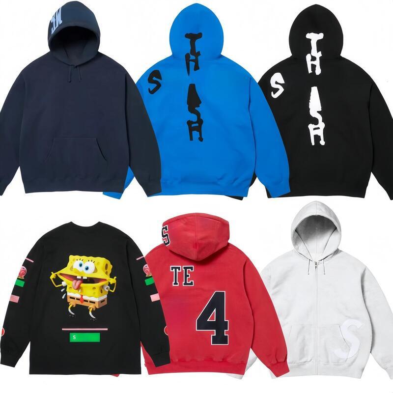 Mens Long Sleeved Top Designer Pure Cotton Thin High Quality Men's Coat American Fashion Trend Street Hip Hop Style Leisure Style Simple Letter