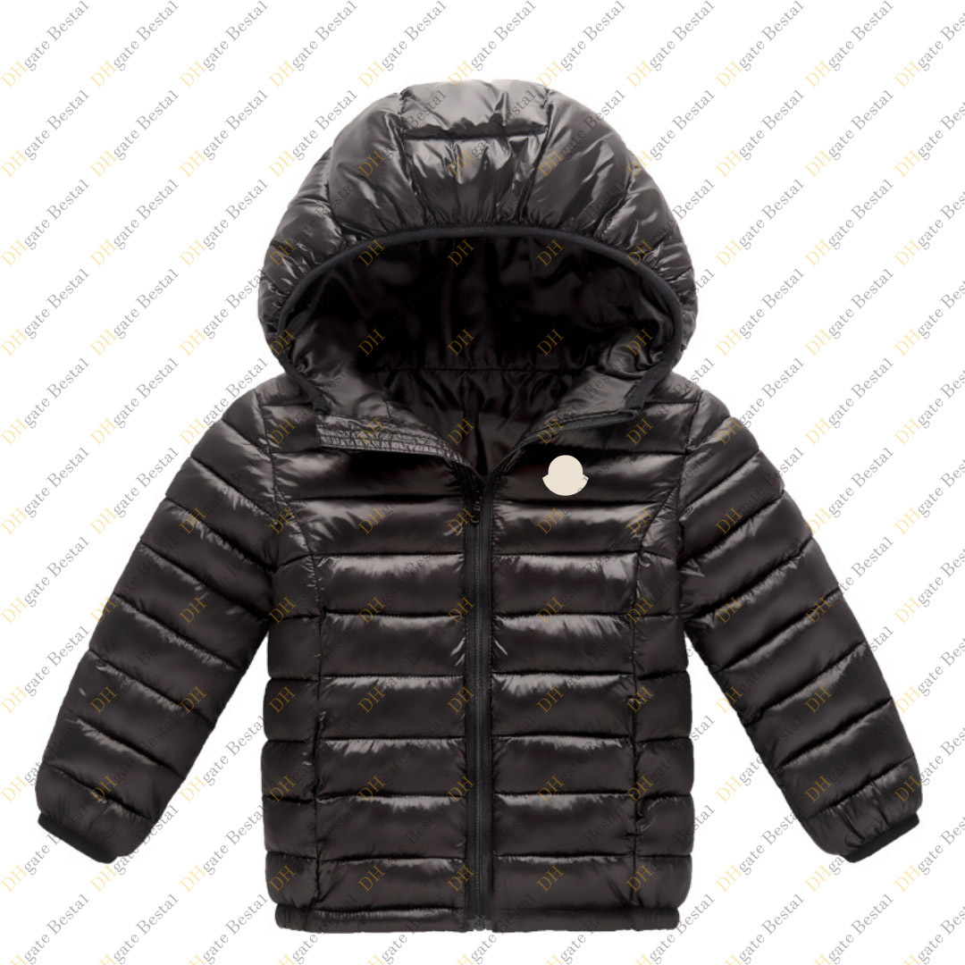 Luxury Branded Kids Clothes Trends Designer Jacket Boys Warm Coats Manteau Toddler Puffer Jackets Girl Down Coat With Badge Big Child Greatcoat Thic