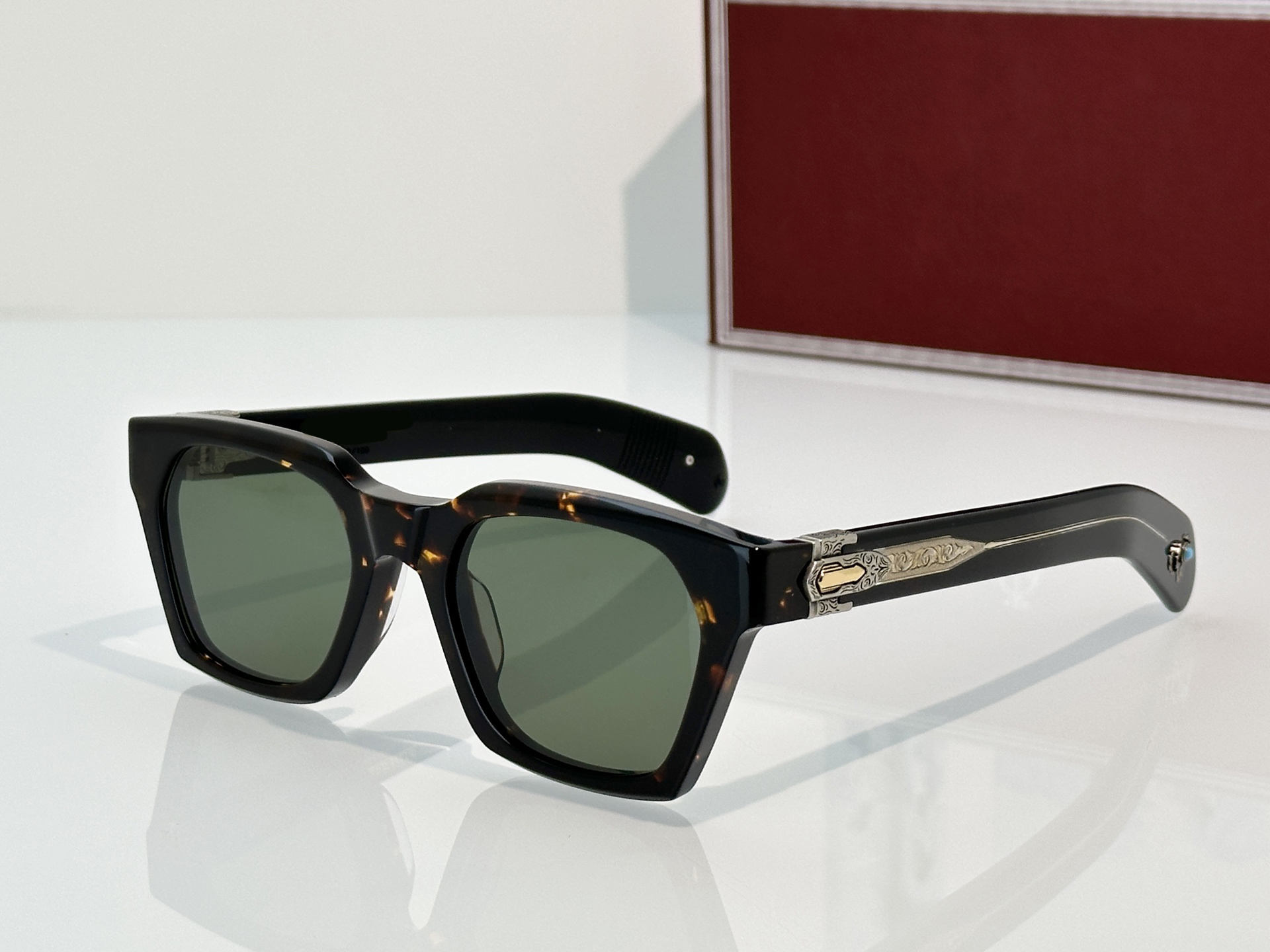 Lunettes de soleil pour hommes et femmes Mode STERETT Designer d'été élégant Style High Street Catwalk Anti-Ultraviolet UV400 Plaque CR39 Lunette