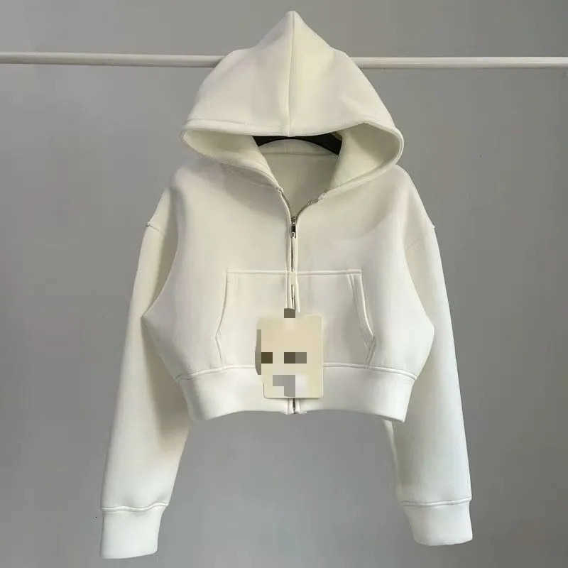 Solid 2025 New Color Women's Spring Autumn Coat Short Female Casual Loose Joker Jacket Fashion Ladies College Hooded Overwear L260807