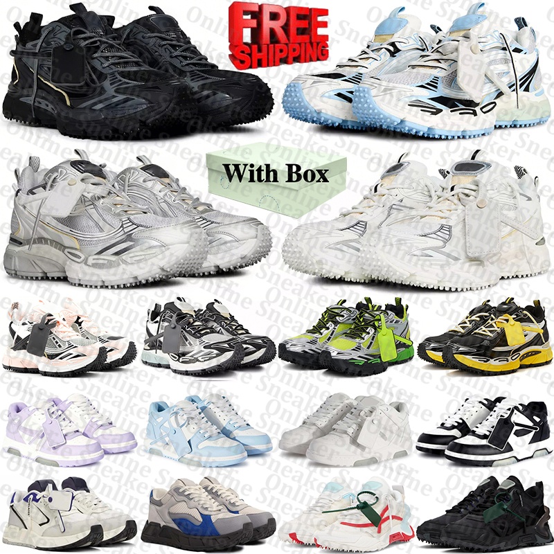 Free Shipping Designer Out Of Office sneakers Shoes chaussure off whiteshoess for Be Right Back mens womens kick Sponge Mid-Top trainers scarpe Plat