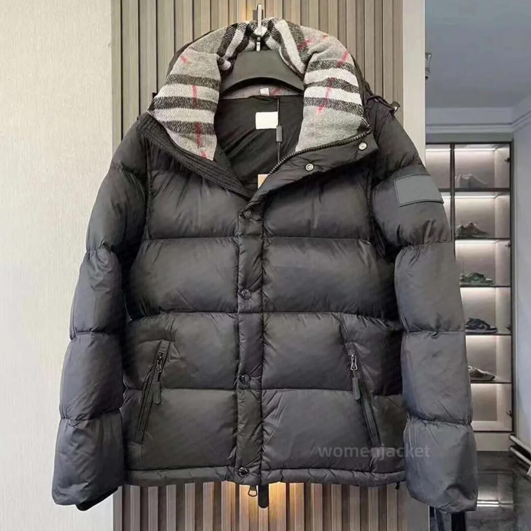 Mens Down Jacket Hooded Coat Designer Men Cotton Clothes Coats Waterproof Tech Veste Winter Jacket Men For Male Women Letter Black Outwears Warm Coa