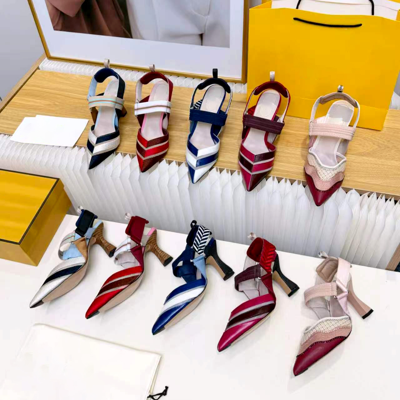 Designer sandal Soft High heeled shoe Genuine Leather chunky heels mary jane 2026ss New dress shoes kitten heel Sexy Date womens Fashion travel sand