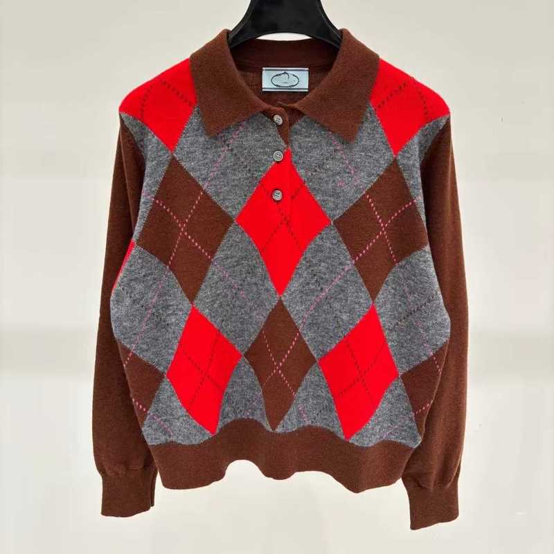 Women's Sweaters Designer High-end P 2026 Autumn Korean Fashion Old Money Style Age-Reducing Long-Sleeve Knit Sweater for Women