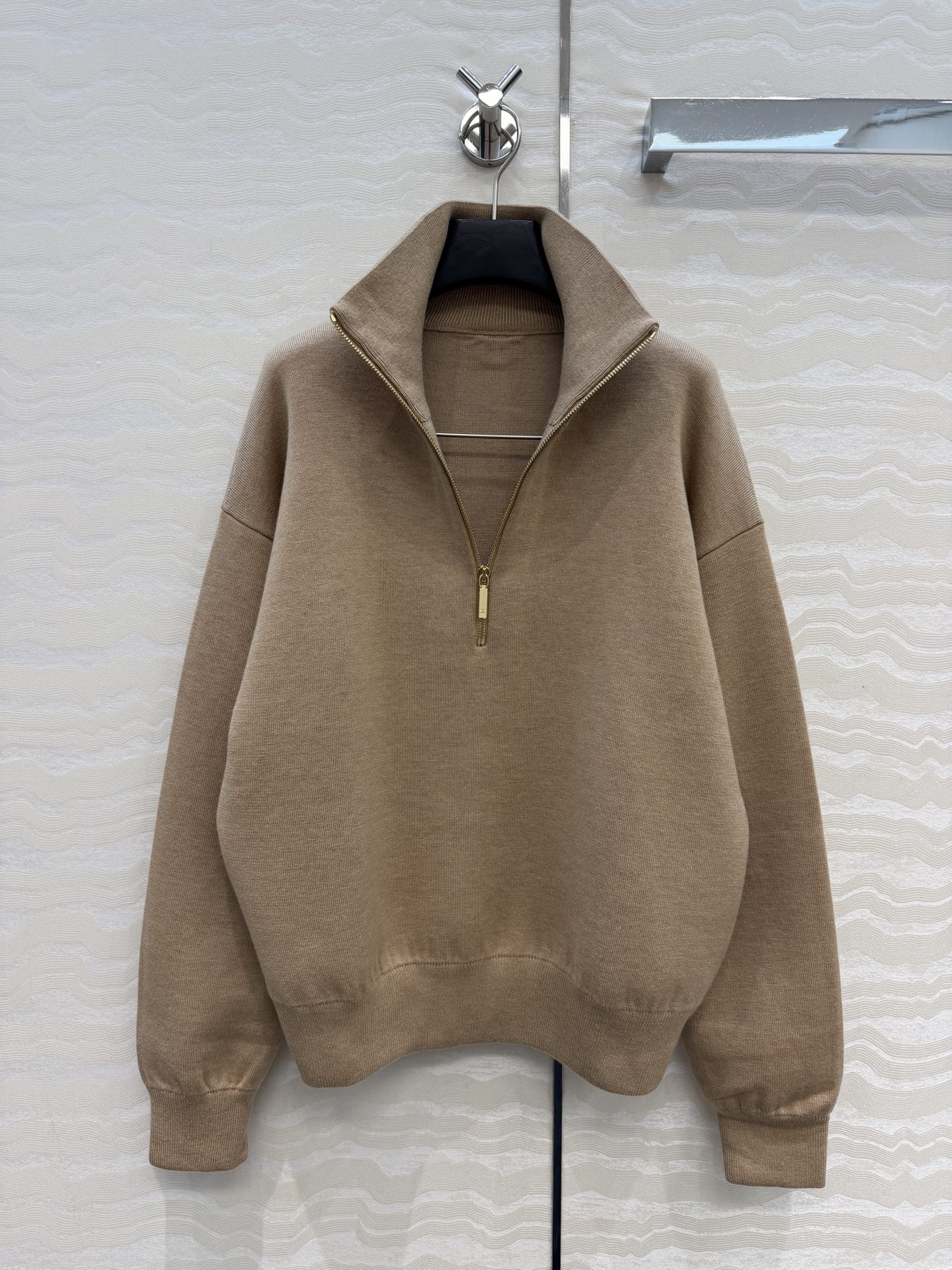 Milan Runway Sweaters 2026 New Autumn Winter Fashion Designer Sweater Brand Same Style Tops 0807-4