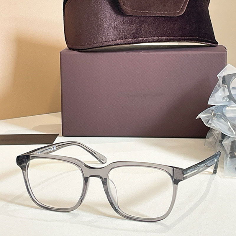 SOFT SQUARE OPTICALS sunglasses light colored semi transparent acetate fiber frame square design brand designer womens glasses outdoor TF 5818
