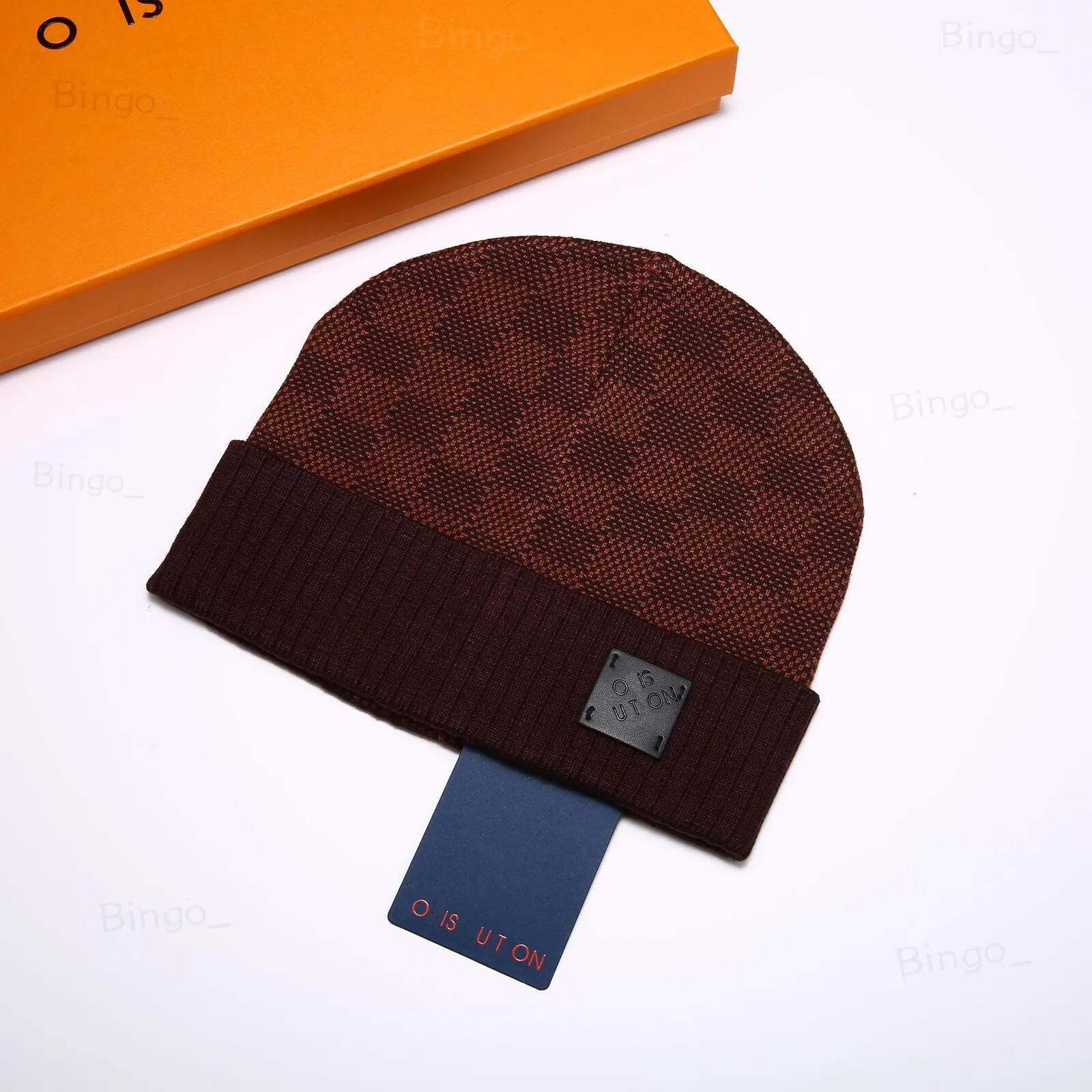 Beanie Designer Beanie Luxury Beanie Brute Attractive Color Letter Fashion Leisure Prevalent Versatile Beanie Warm Hat Winter Beanie Christmas Gi