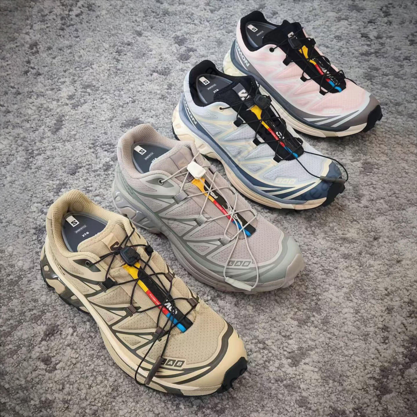 XT-6 Running Shoes GTX Designer Shoes Vintage XT6 Casual Shoes Fashion Sneakers Cushioned Non Slip Breathable Classic Comfortable Woman Man Outdoor