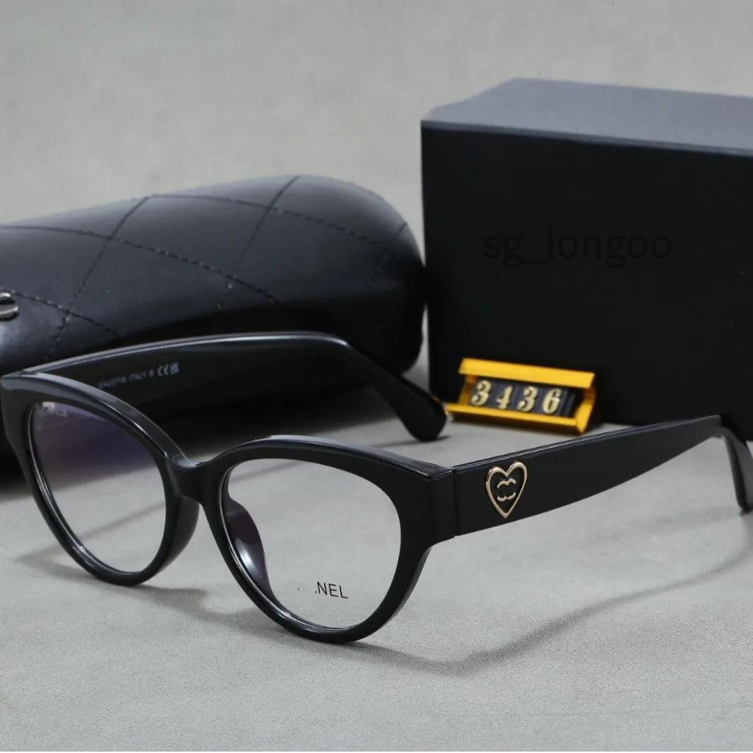 2026Designer Sunglasses Classic Eyeglasses Women Optical Oval Acetate Frame Reading Casual Style Outdoor Blue Light Lens Anti Radiation Glasses