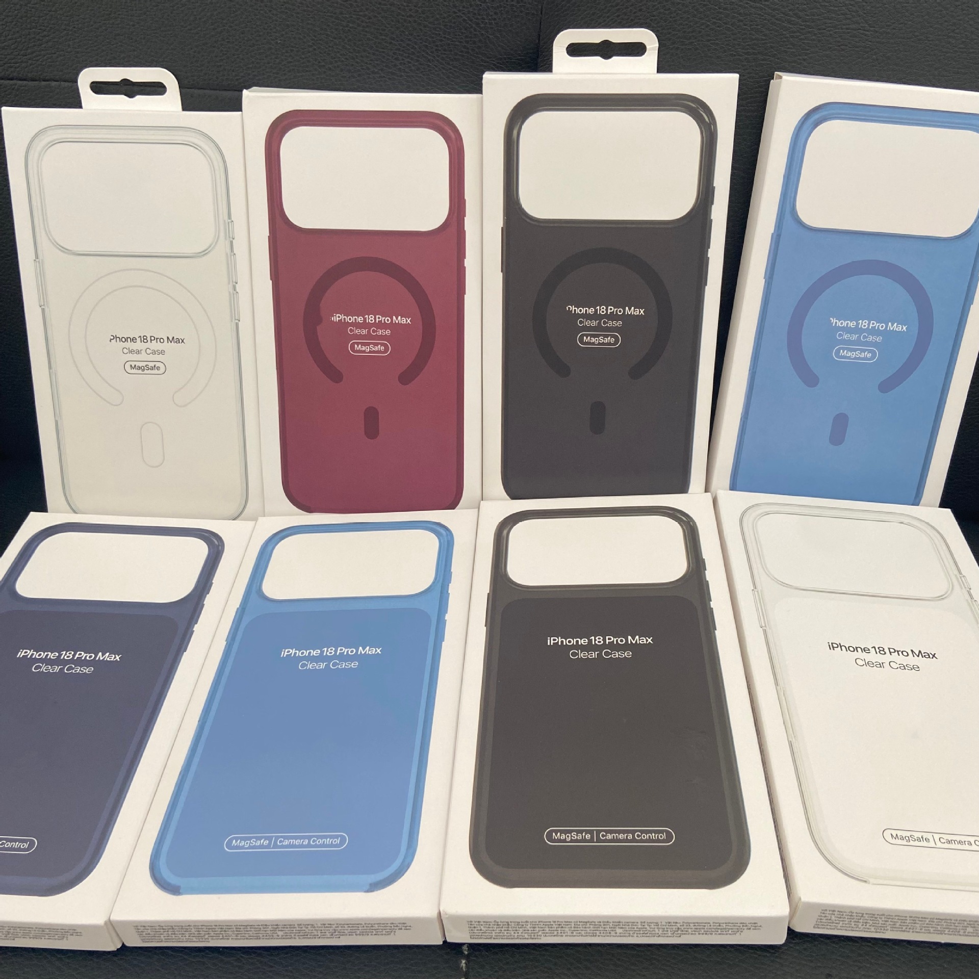 Suitable For Iphone 18 Phone Case, Magnetic Transparent Official Original Colorful Animated Apple 18 Pro Max Protective Cover