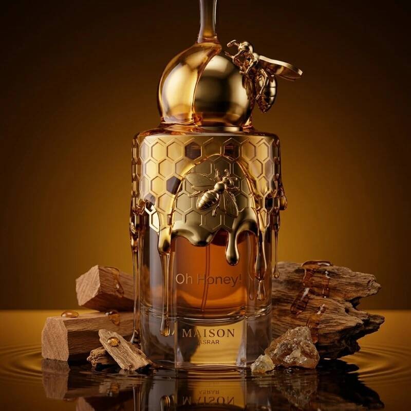 100ml Sweet Fruity Perfume Blackcurrant Honey Vanilla Sandalwood Long Lasting OH HONEY! EAU DE PARFUM Women Bold Fragrance 26Y0807