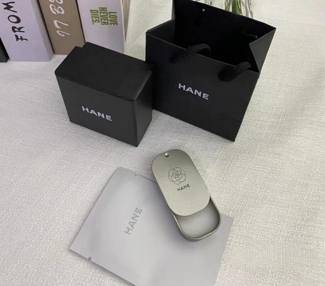 Luxe Camélia Solide Parfum Crème Party Favor Designer Classique Lettre Logo Femmes Baume Saint Valentin Anniversaire Thanksgiving Cadeaux De Noël