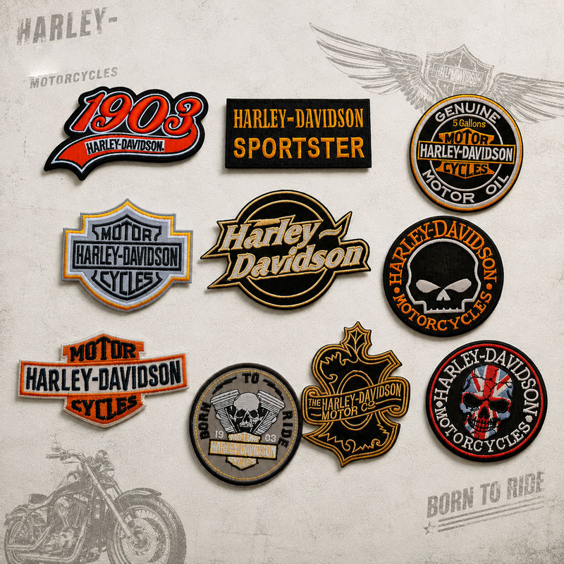 Patch brodé de moto Vintage, Badge d'aigle de motard, à repasser sur couture pour veste et jean, décoration DIY