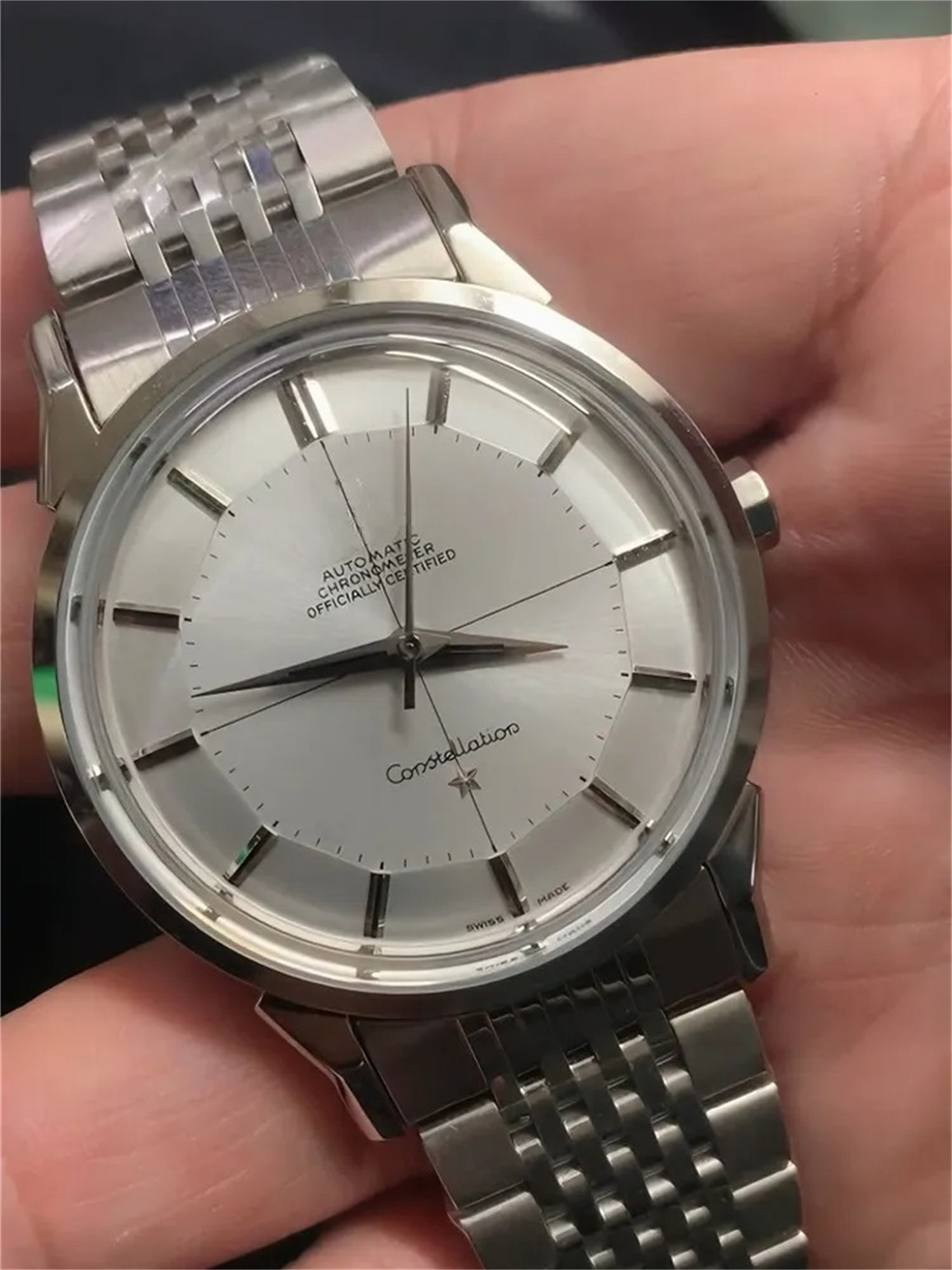 U1 Top AAA Constellation Pie Pan 1973 Rare Watch 3A+ Quality Mens Stainless Steel Watches 8200 Automatic Mechanical Movement Sapphire Glass Wristwat