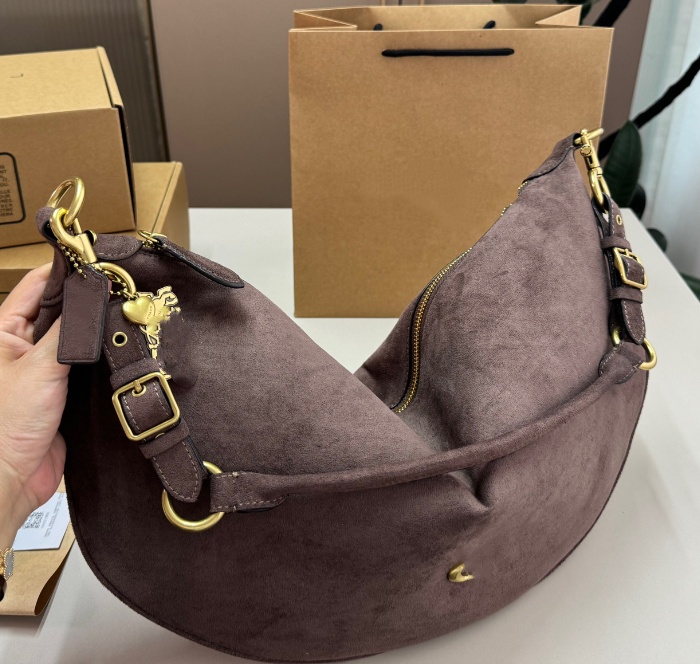 Designer PAIGE bag womens luxury half Moon Shoulder bag Underarm Hobos Large tote purse vintage handbags crossbody messenger bag Lady girl satchel S