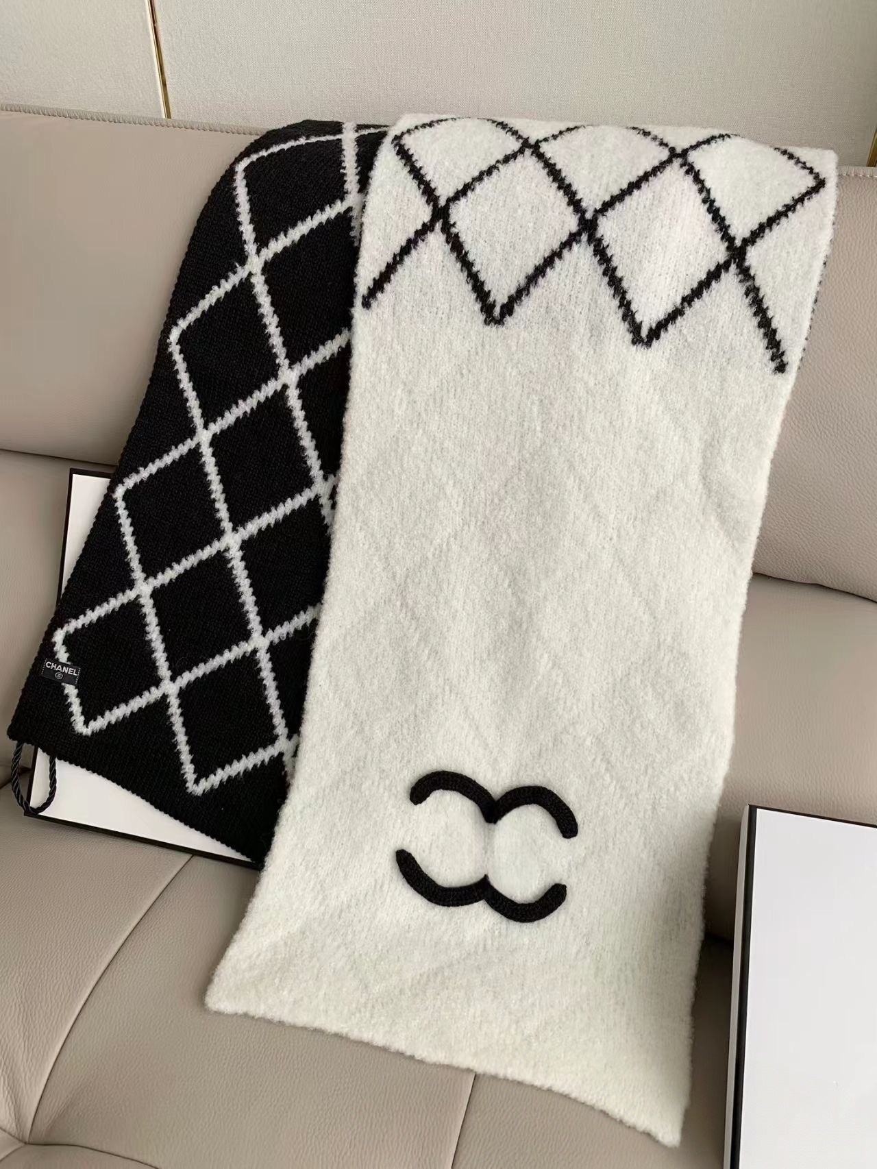 CC Winter Scarf Wool Scarfs Winter Spring 100% Cashmere Designer Scarf fashion Men Women Designer Classic Letter pattern Pashmina shawl Scarves Fash