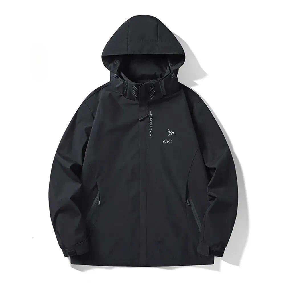 Goretex Hoodie Lightweight Jacket Luxury Designer Arcs Windbreaker Unisex Couple Outdoor Sports Versatile Breathable Windproof Spring Autumn Coat 11