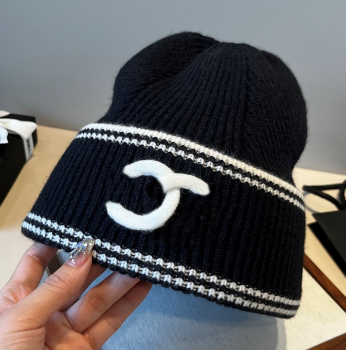 Womens CHAN Beanies Designer CCBeanies bonnet Winter hat Autumn Mens Wool Bonnet Luxury Warm Fitted Hats Double Letters Soft Cashmere Street Fashion