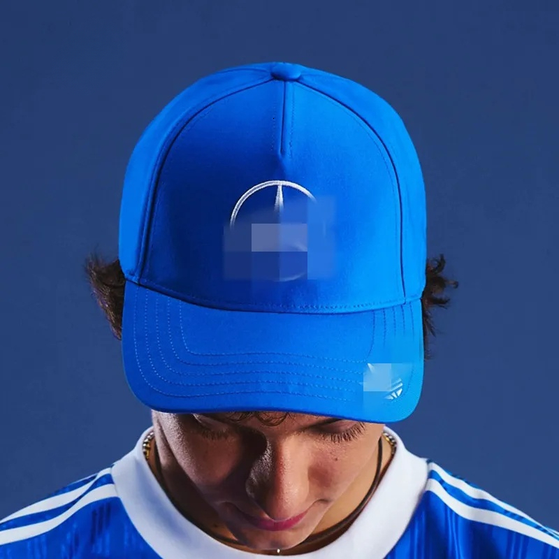 Wholesale Customization high quality Casquette MercedesF1 2026 George Russell Team Blue Wonder DNA Trucker Cap and F1 series hat Baseball capok
