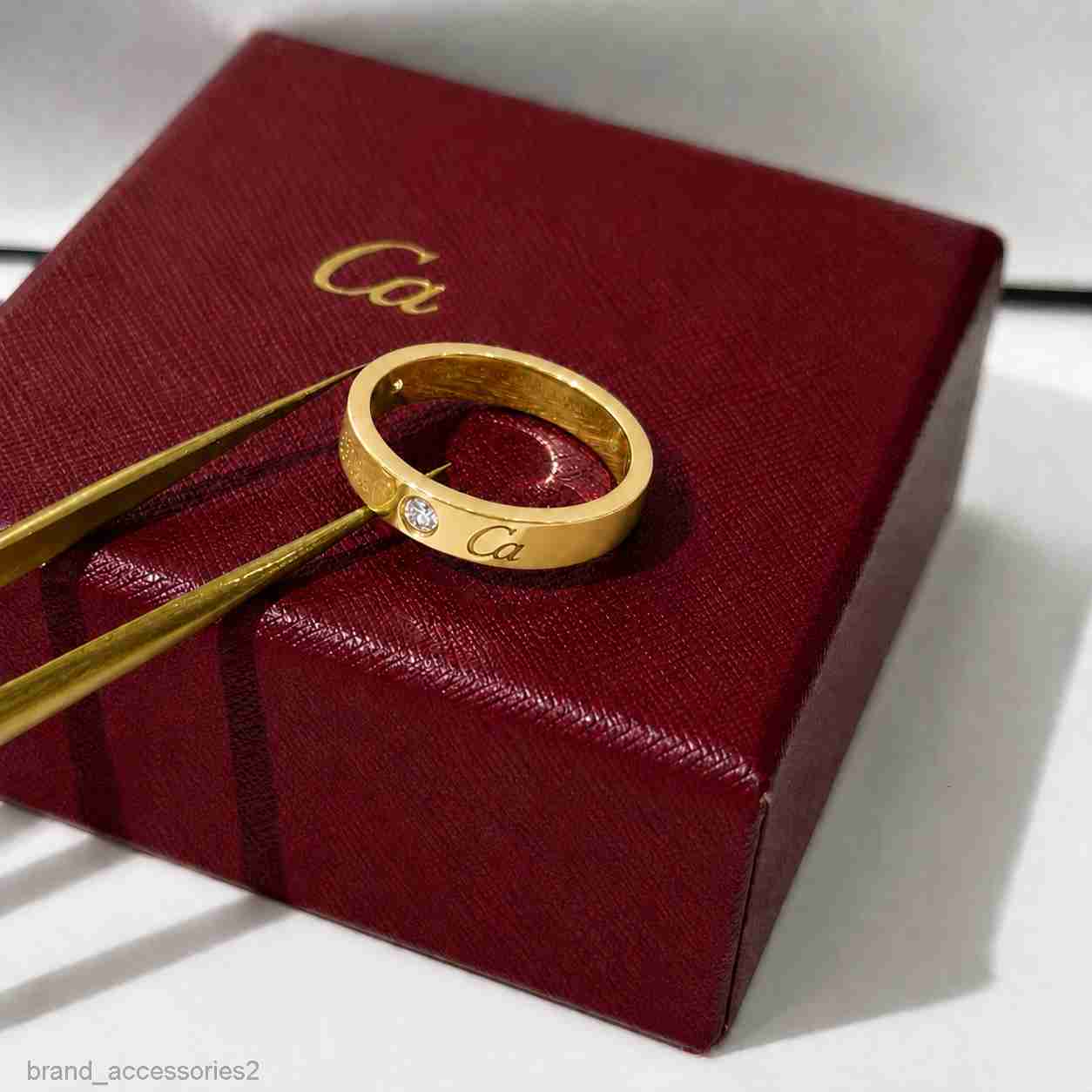 Designers ring fashion women jewelrys gift luxurys diamond signed silver rings designer couple jewelry gifts Simple personalized style Party letter