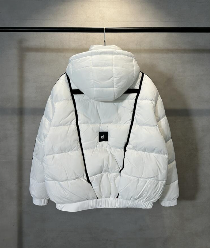 Women Puffer Jacket Designer Yoga Down With Hood Jacket Fill Parka Winter Puffer Retro Jacket Fashion Women Overcoat Jackets Down Coat Couple Thick