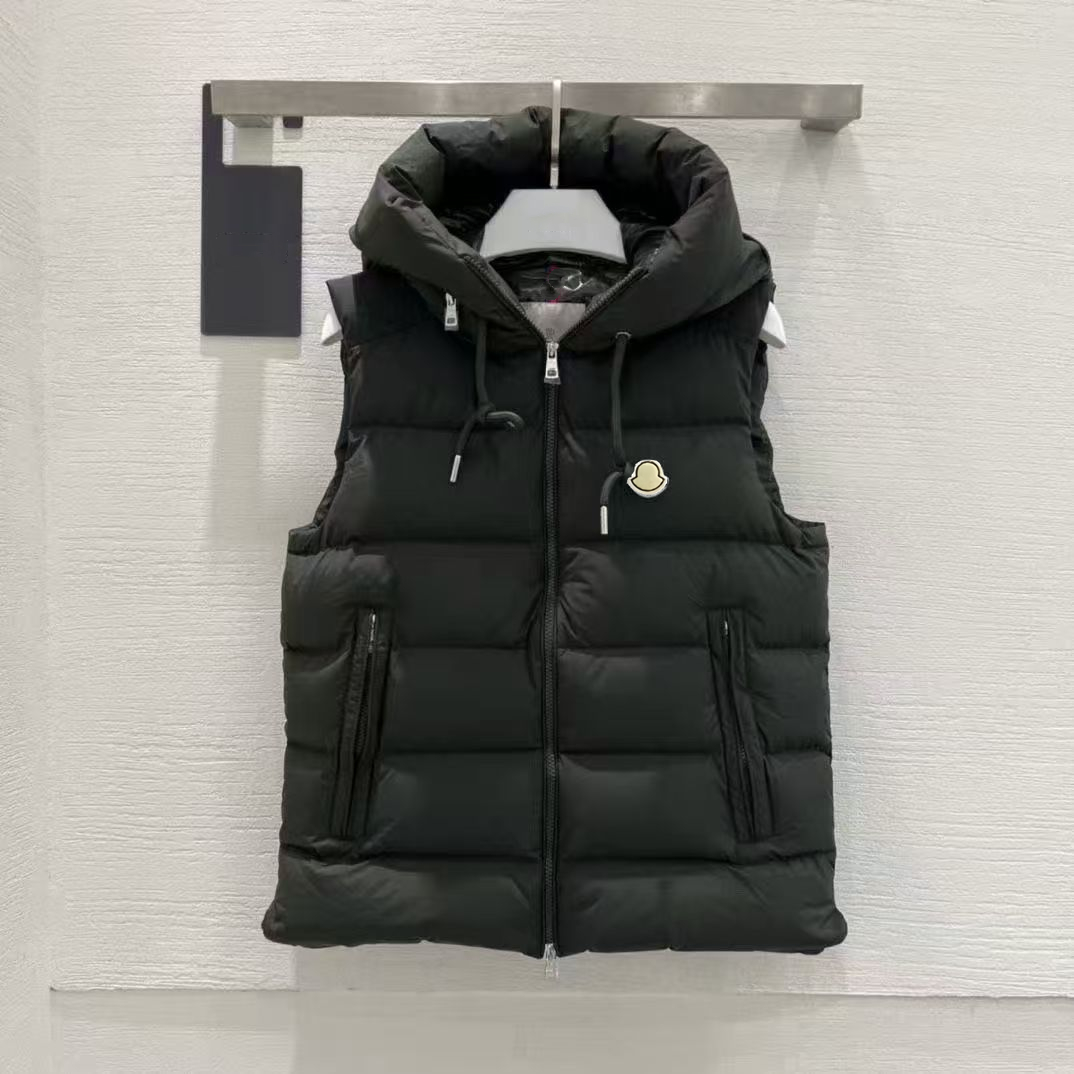 Vest men's vest designer winter vest men's and women's couple's warm jacket women's men's jacket sleeveless outdoor wa