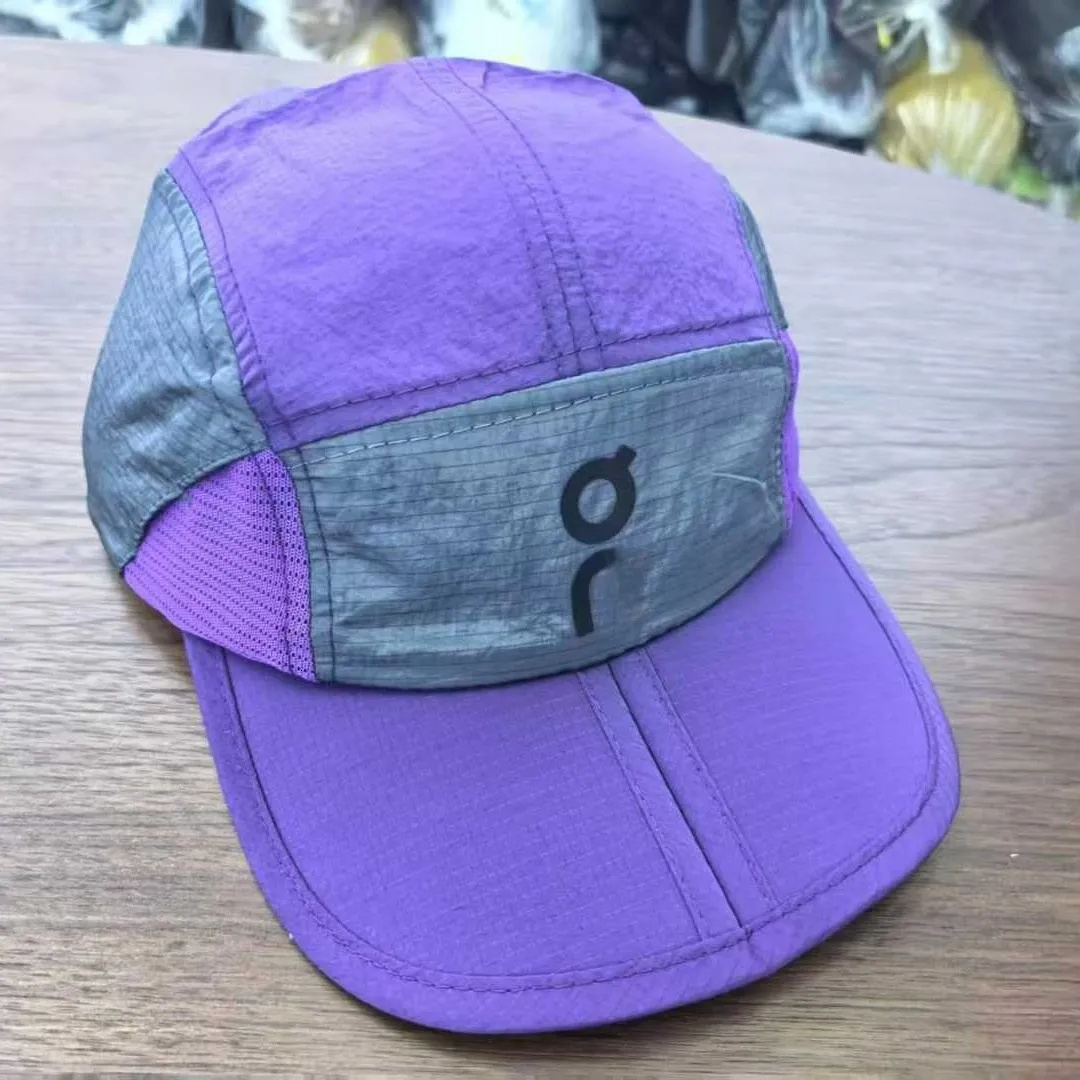 Designer Lightweight Running Hat with Adjustable Sun Protection Men's Women's Baseball Caps Sporty and Luxurious CapOK
