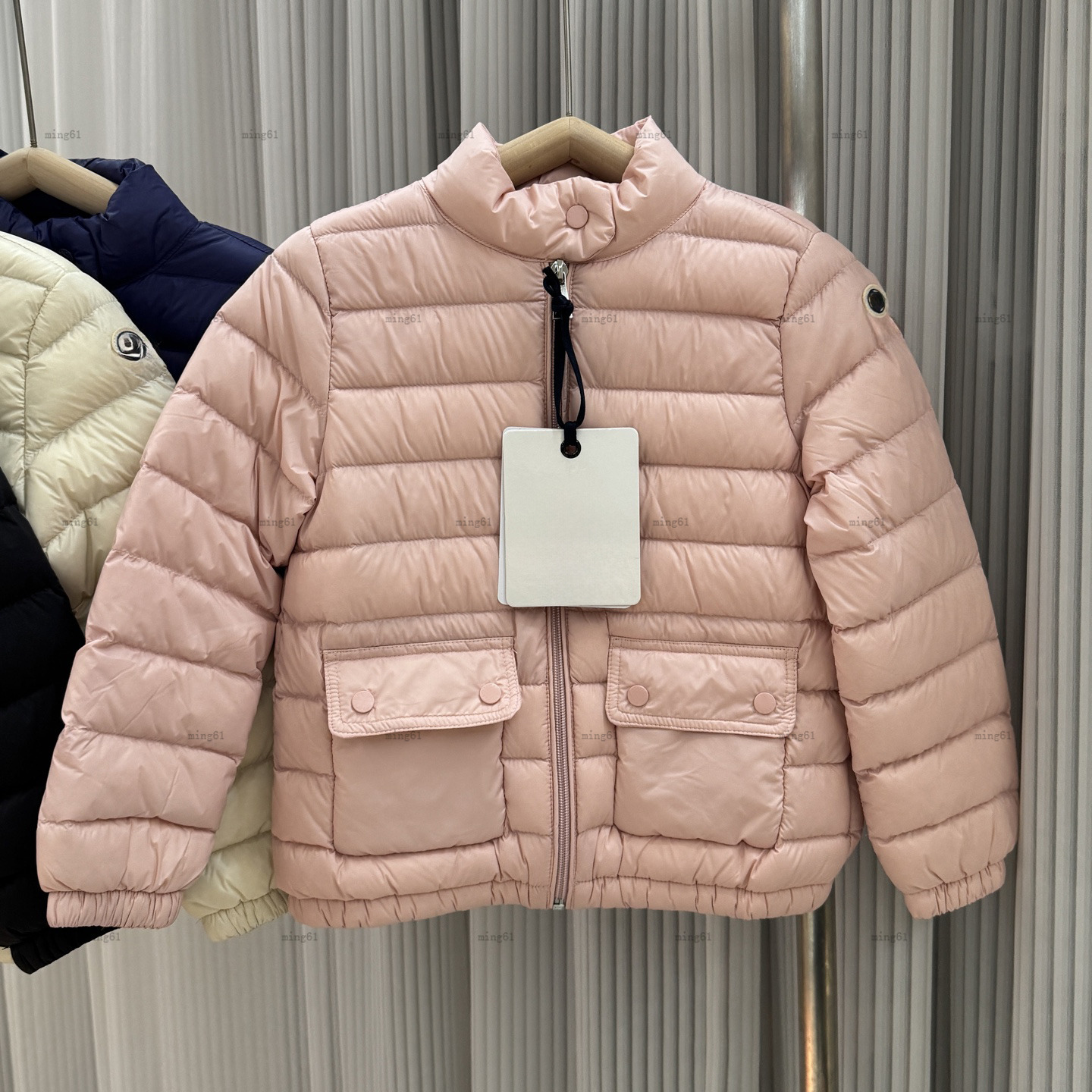 Brand baby down jackets Various colors kids coat child Winter kids designer clothes Slim and lightweight design girl boys jacket A978X27N236