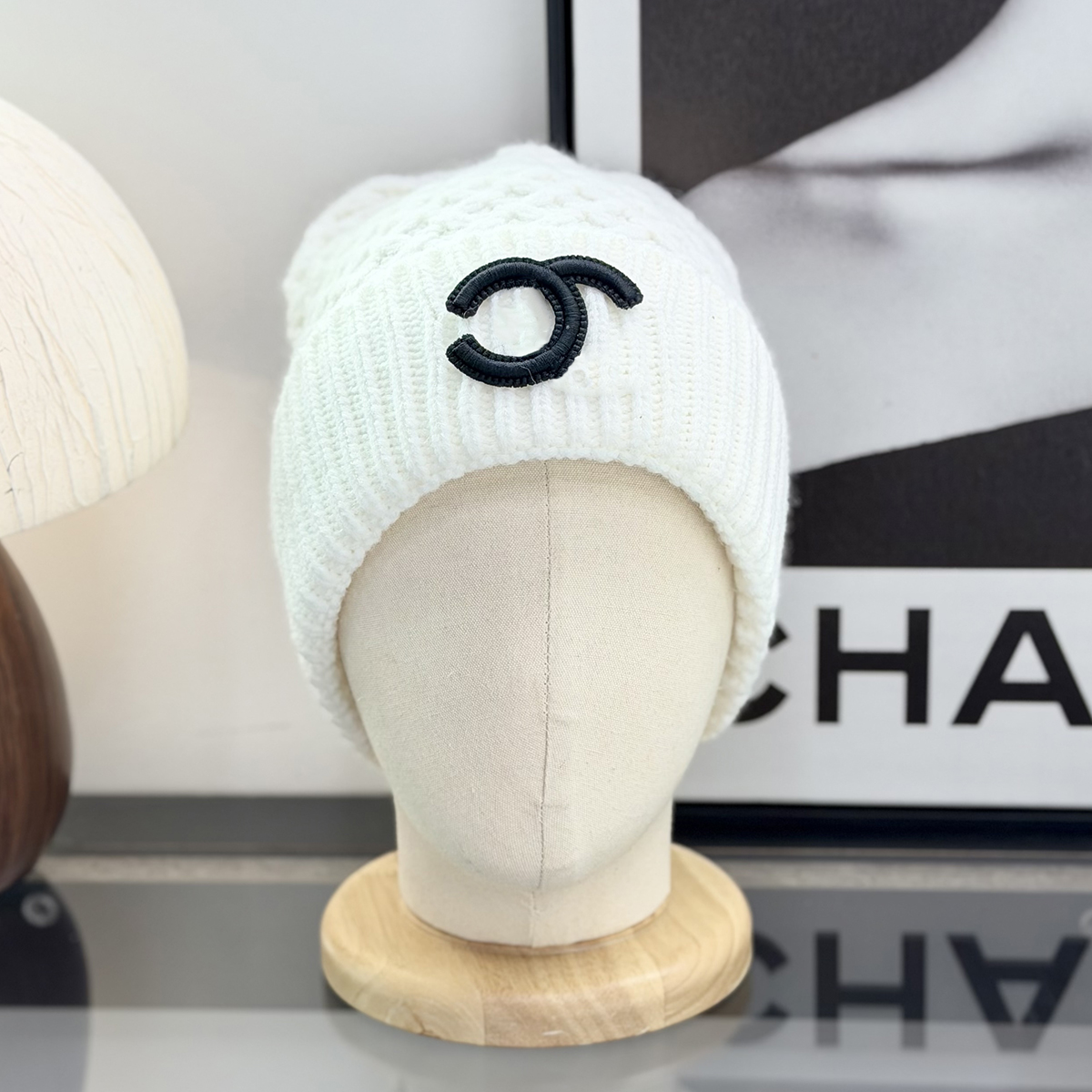 New designer woolen for men and women knitted hats checkerboard luxurious classic fashionable warm wool gift with original box MMMMM