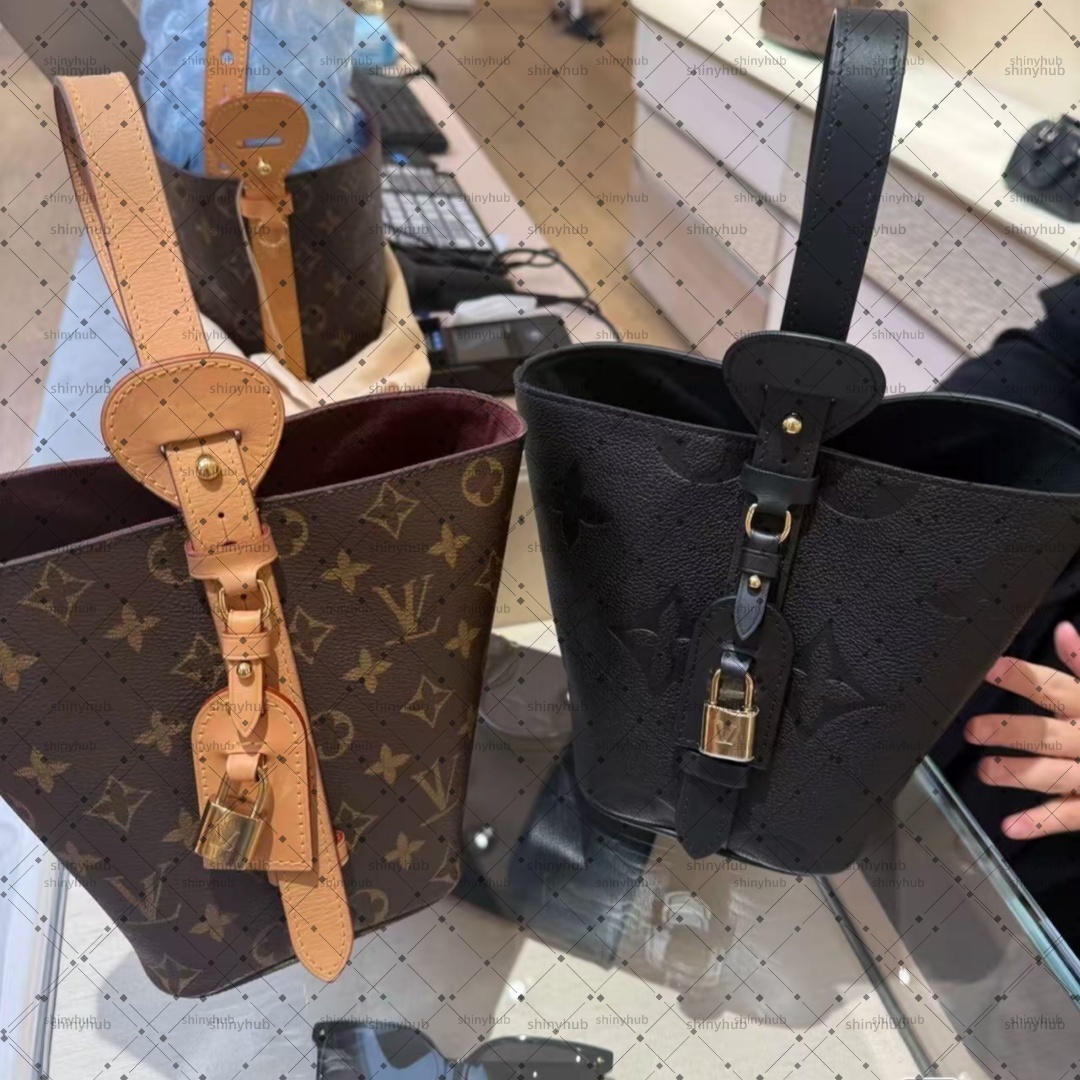 M13480 Top Quality TM All In BB Bags Monogram130 luggage bag Designer Bags 2026 Trends Nano Bucket bag Shoulder Bags Crossbody Bags women luxury tot