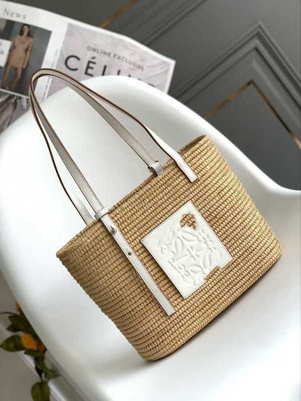 12A All-New Mirror Quality designer Hawaiian Raffia Straw Bag specially designed for seaside fashion bloggers