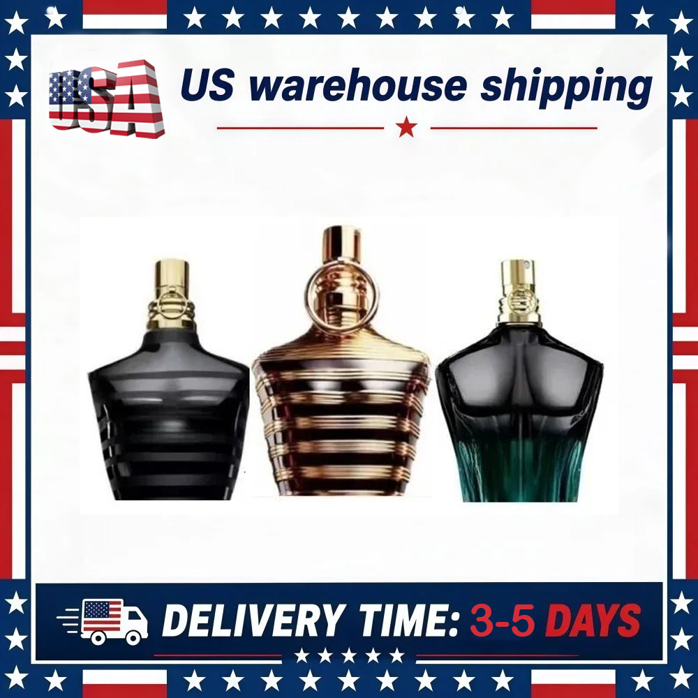 US Stock Men Women Perfume Unisex 100ml Fresh Amber Eau de Parfum Fragrance 100ml Long Lasting Smell Good scent Cologne