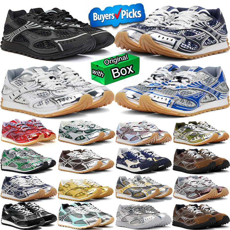 2027 with box designer orbit sneakers shoes for women mens trainers Black sliver Pink Navy bule luxury platform shoes casual Dress sneakers botte