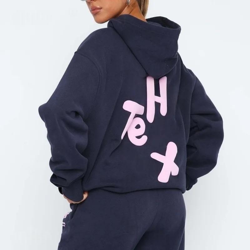 Whitefoxsets Hoodie Designer Women Whitees Foxs Tracksuits Two Pieces Sets Sweatsuit Autumn Female Hoodies Classic Pants With Ladies Loose Jumpers 9